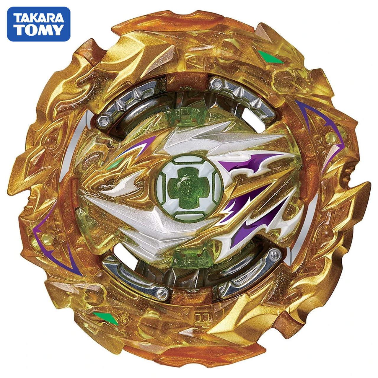 TAKARA TOMY B-186 05 World Dragon Burst DB Beyblade - NWOP