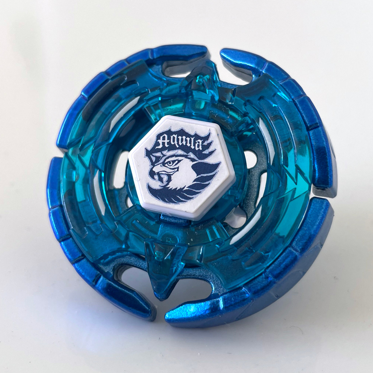 TAKARA TOMY Earth Eagle / Aquila 145WD Beyblade, Mitsuya Cider Versions:  Red, Blue & Green (1PCS)