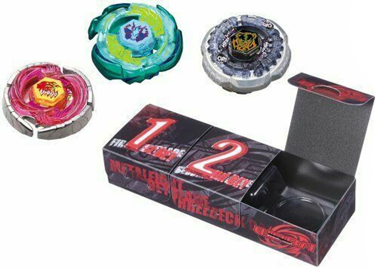 Takara Tomy Metal Fusion Beyblades - Free 3-Day Shipping