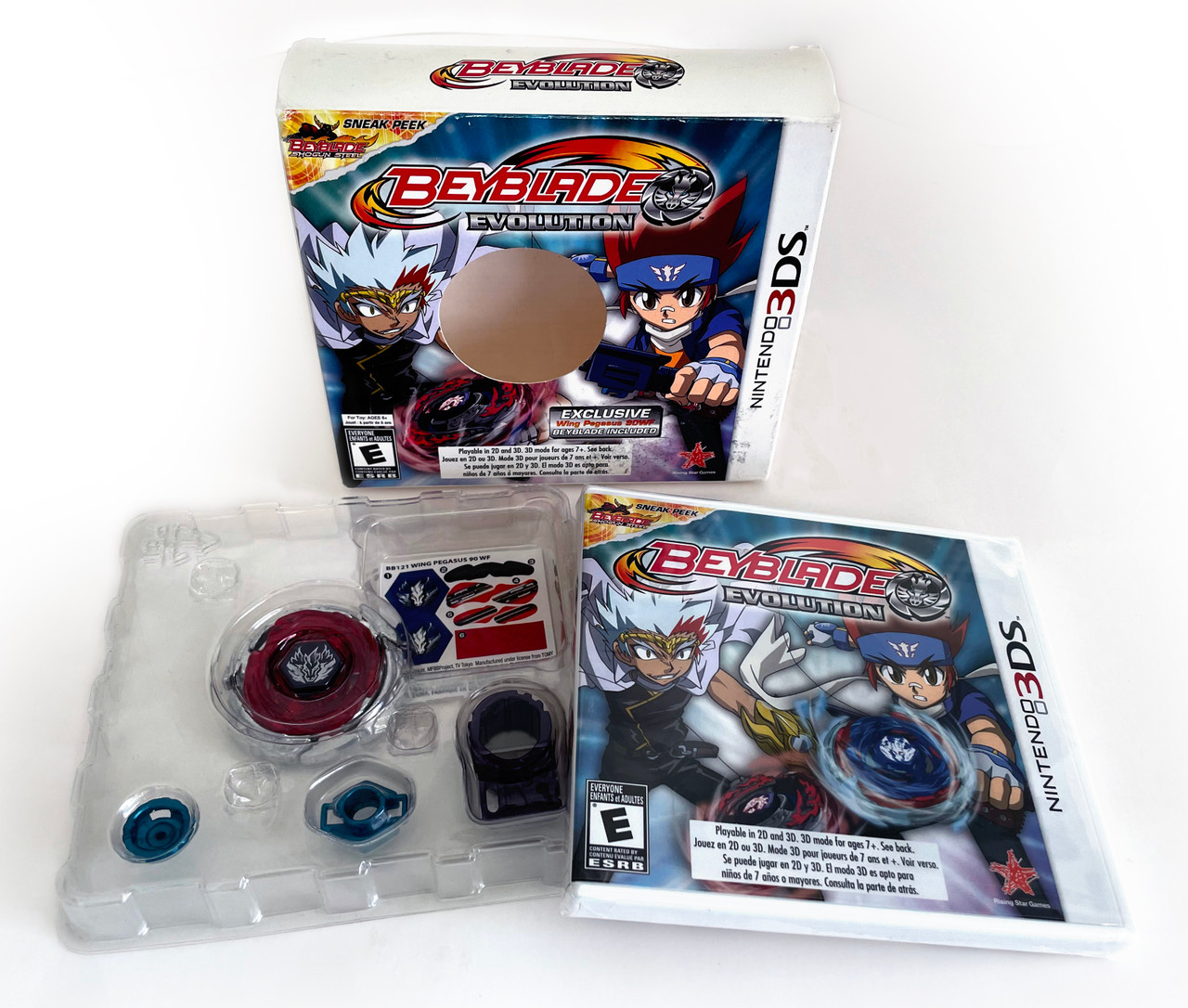 beyblade evolution game destructor a