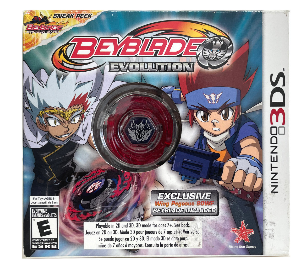 nintendo 3ds beyblade evolution best beyblade build 2017