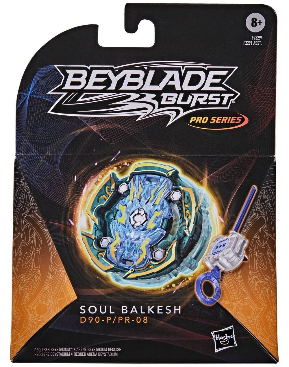 HASBRO Soul Balkesh Paradox-P Eternal Ten Burst Surge PRO SERIES