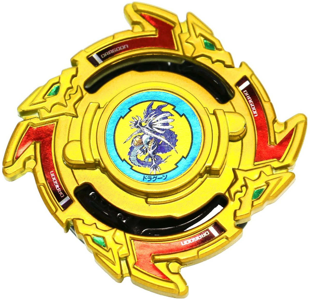 TAKARA TOMY Booster Dragoon S.W.X (Gold Aniki Ver.) Burst Limited Edition  Beyblade B-00