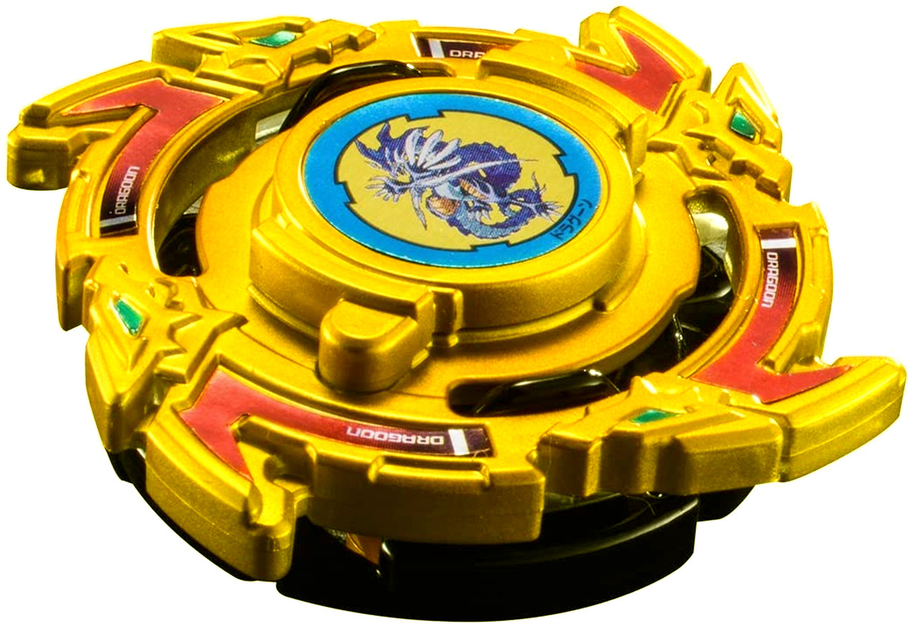 TAKARA TOMY Booster Dragoon S.W.X (Gold Aniki Ver.) Burst Limited Edition  Beyblade B-00