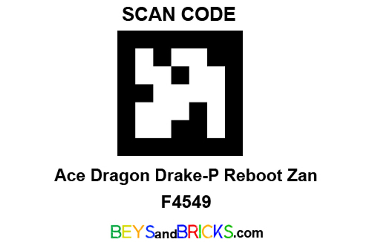 Triumph dragon beyblade qr code