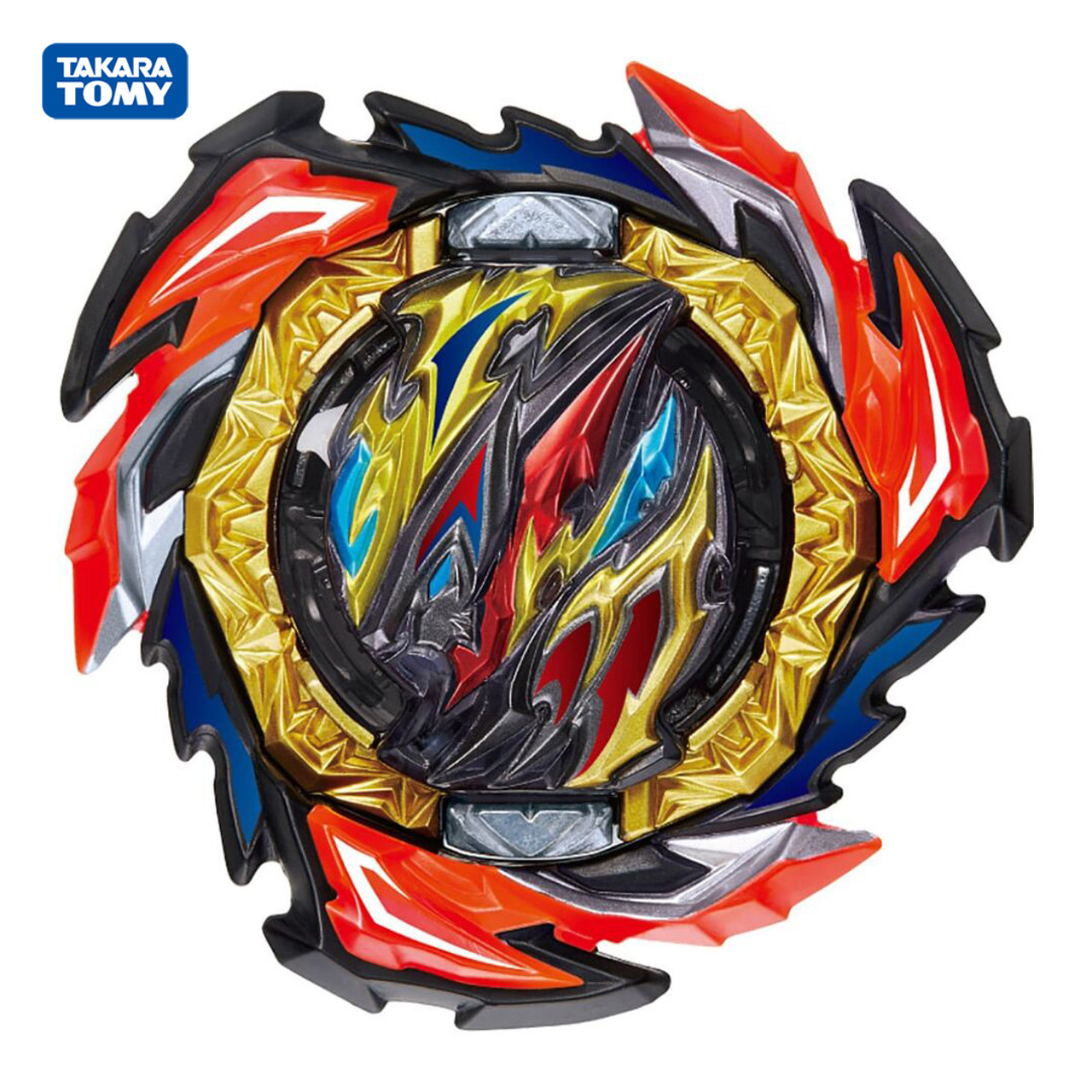 TAKARA TOMY Dangerous Belial / Belfyre Almight-2 Burst DB Beyblade