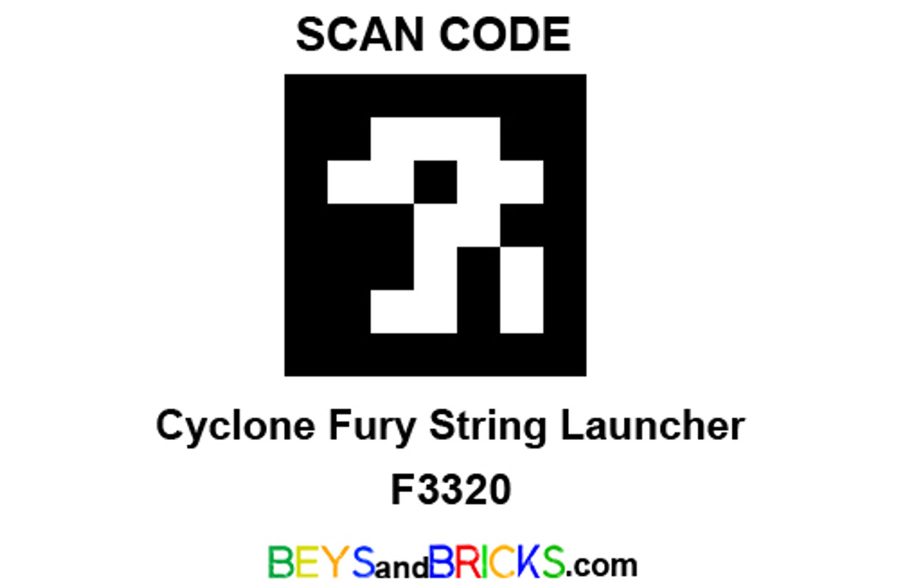 sammenhængende Uddybe Indvending HASBRO 'Cyclone Fury String Launcher Set' w/ BeyLauncher & Cyclone Roktavor  R7 Burst QuadDrive Beyblade F3320 - BeysAndBricks