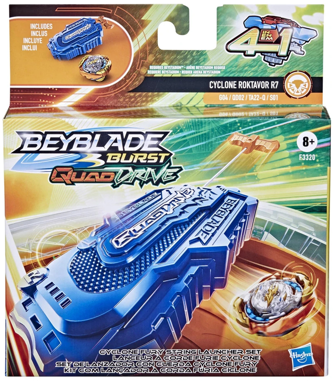 Takara Tomy B-198 06 Cyclone Valkyrie Giga High Eternal- Beyblade Burst  InStock