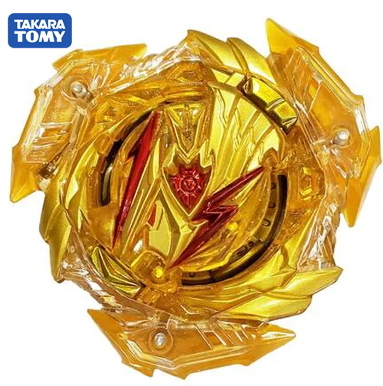 TAKARA TOMY GOLD Ultimate Valkyrie / Valtryek Burst DB QuadDrive Beyblade  B-196 01