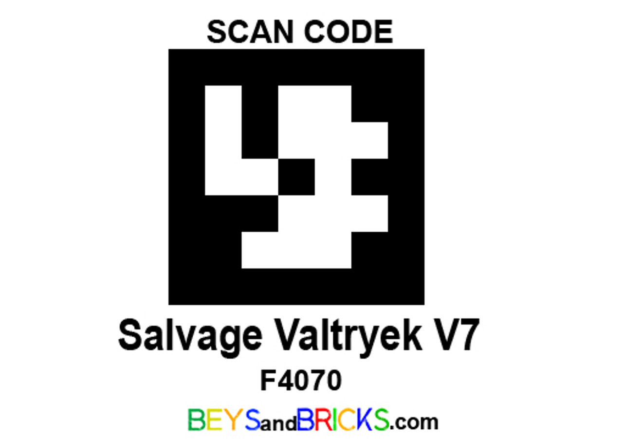 Beyblade Salvage Valtryek V7 Multicolor