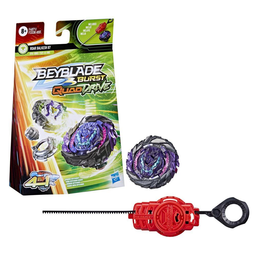 HASBRO Roar Balkesh B7 Burst DB QuadDrive Beyblade F4071