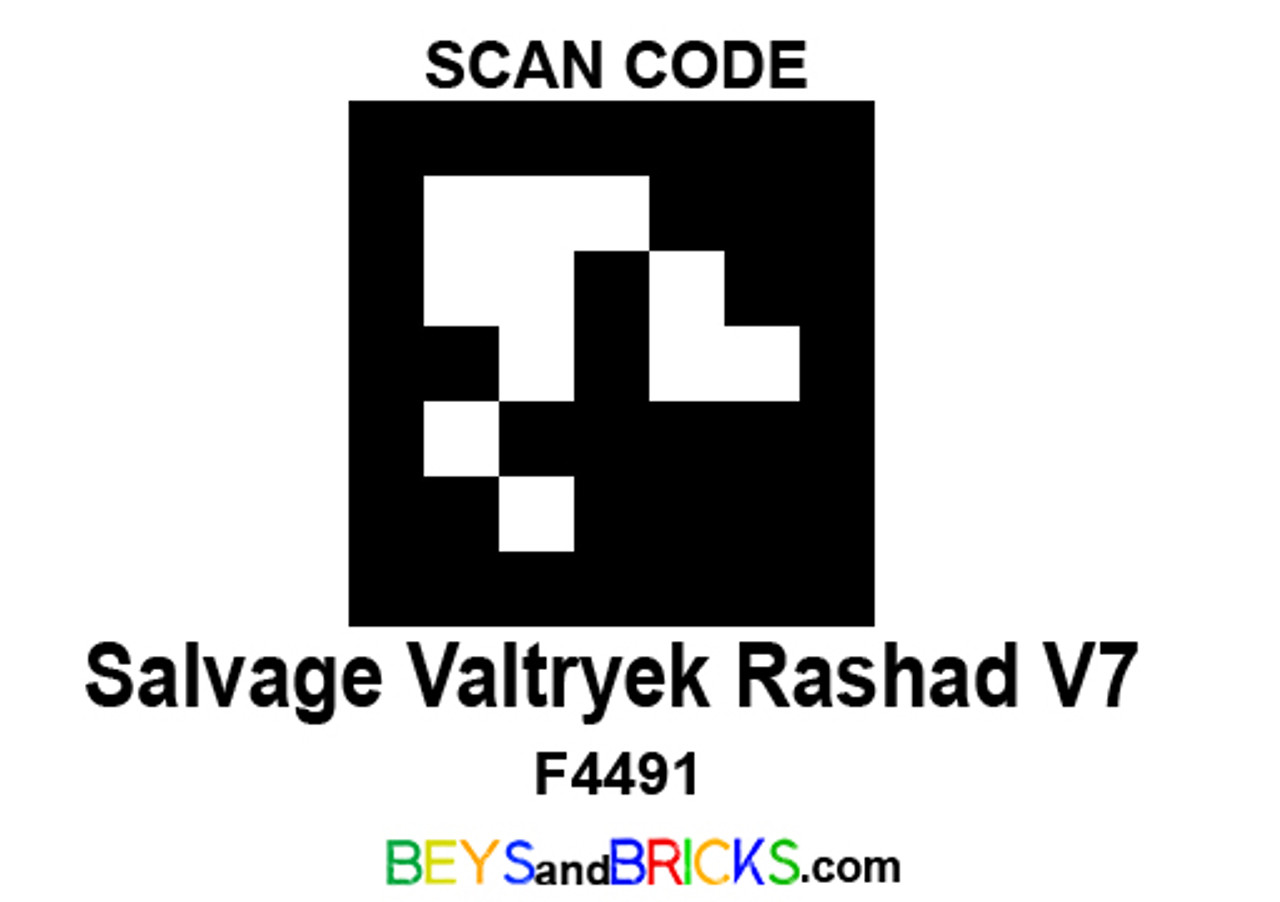 NEW QR CODE SALVAGE VALTRYEK V7 + THOUGHTS BEYBLADE BURST QUAD DRIVE 