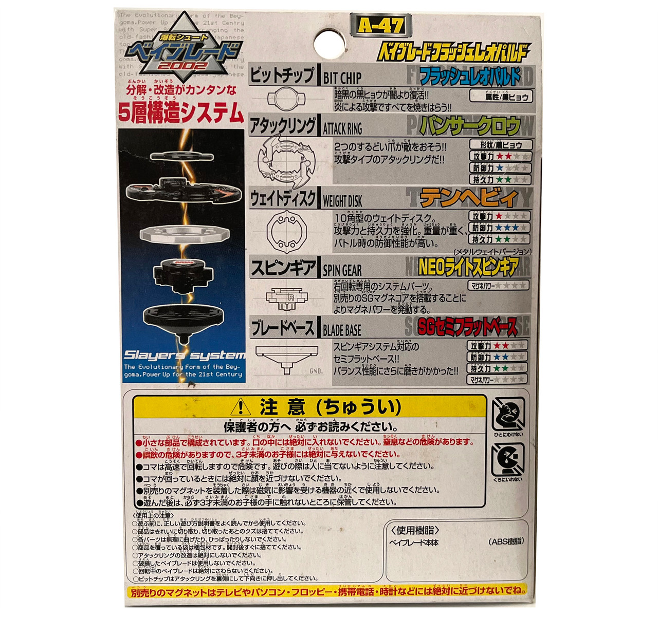 TAKARA Flash Leopard Original Series Magnacore V-Force