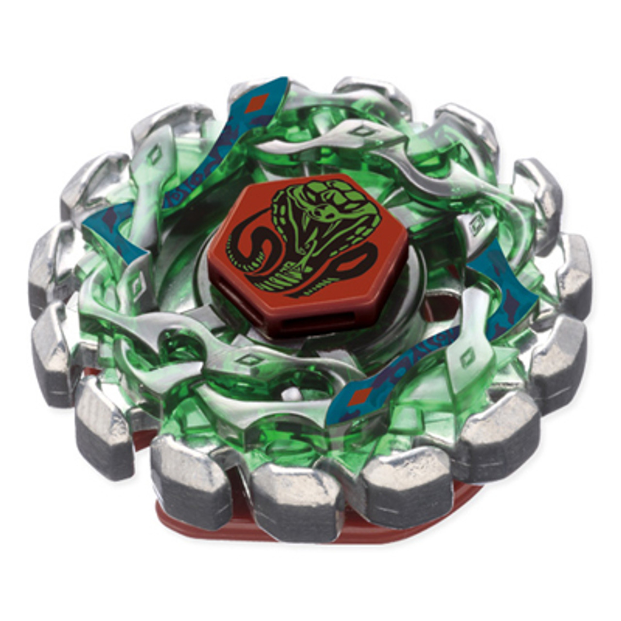 TAKARA TOMY NEWBOY Poison Serpent SW145SD Metal Fusion Beyblade Starter  BB-69