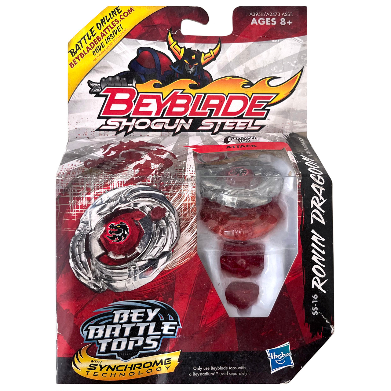 Beyblade shogun hot sale steel hasbro