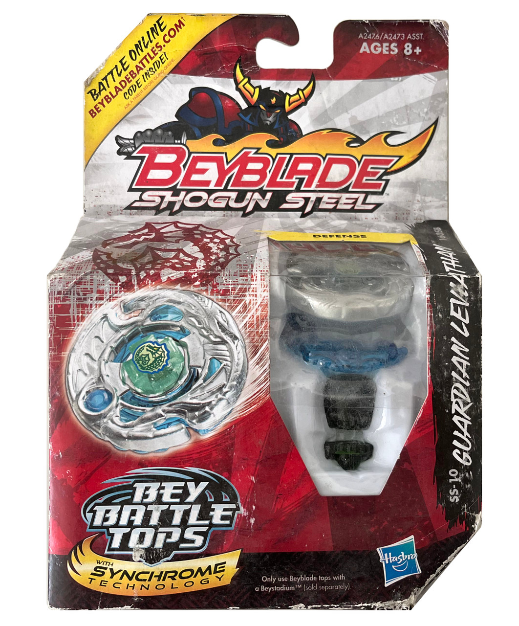 Beyblade Guardian Leviathan Azul Claro e Cinza Hasbro - Compre