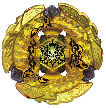 HASBRO Hell / Hades Kerbecs BD145DS Metal Masters Beyblade BB-99