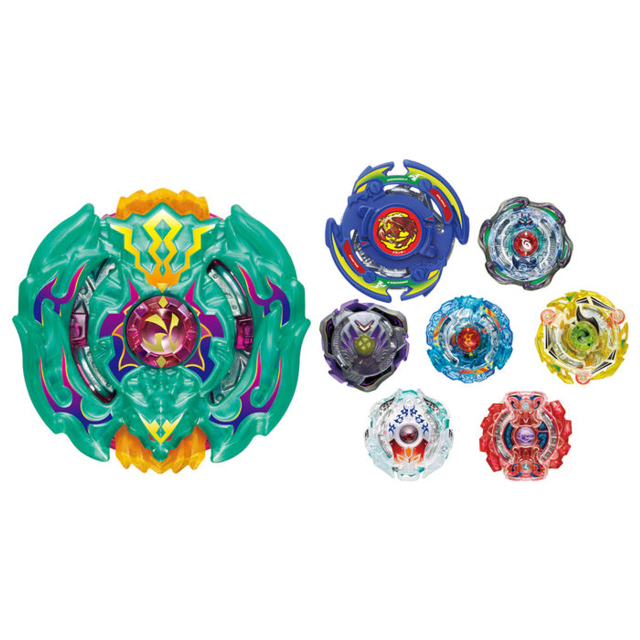 TAKARA TOMY / YOUNGTYOYS Beyblade Burst God Evolution Random Booster Vol. 9  B-101 (1pcs)