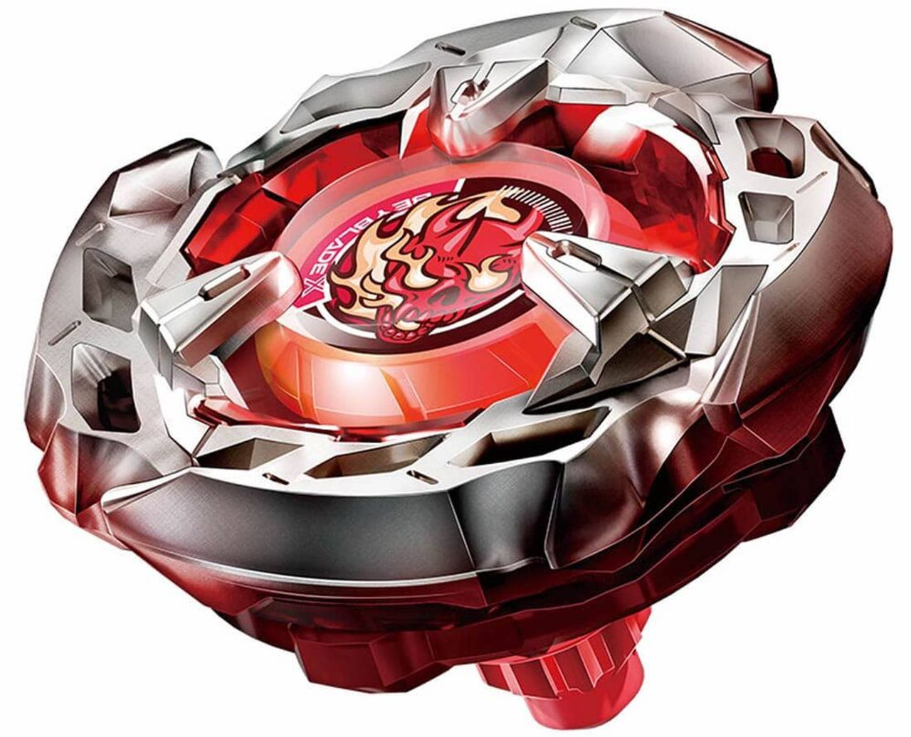 Takara Tomy Beyblade X BX-14 04 Booster Hells Scythe Four Eighty Low Flat 