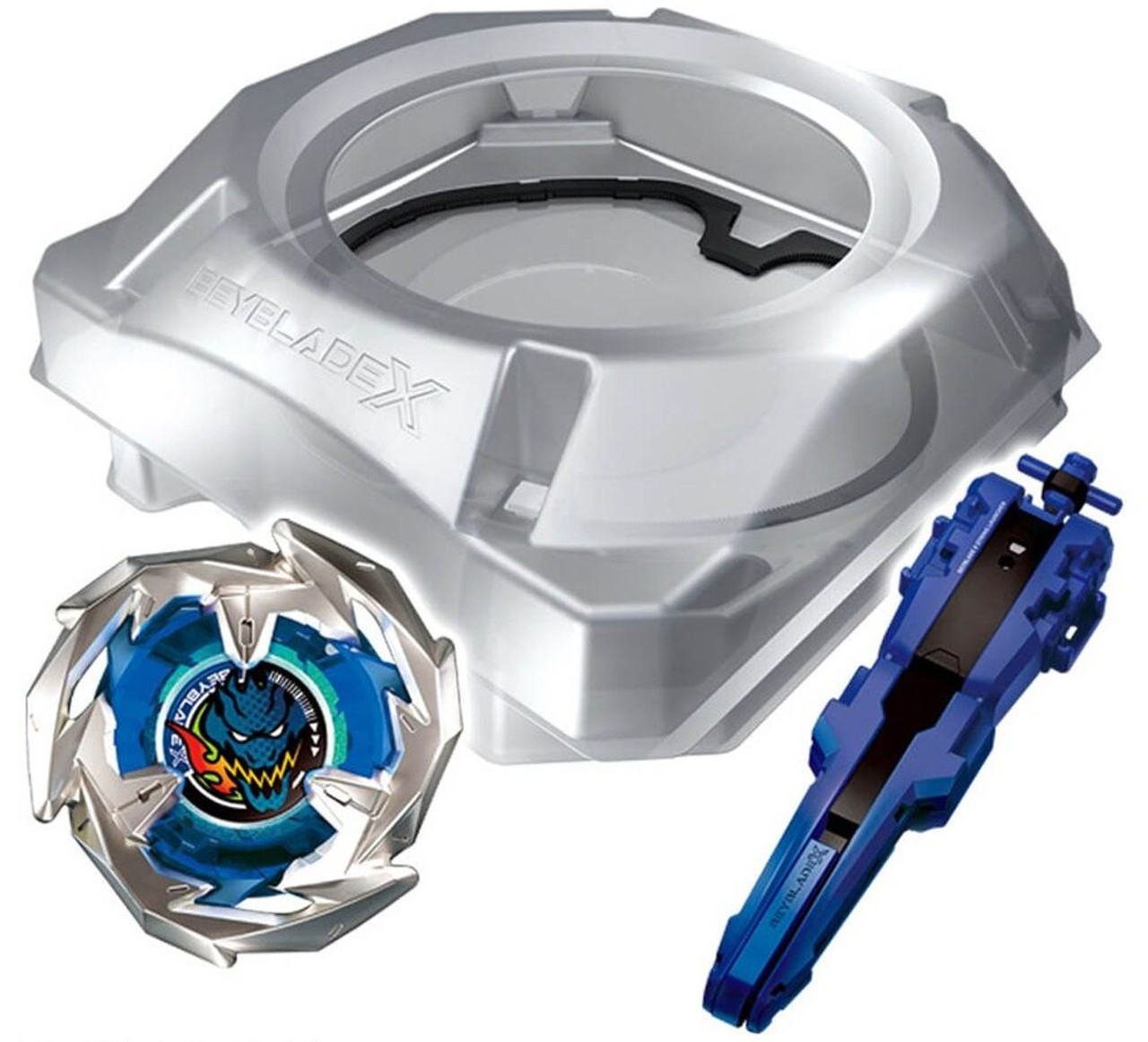 TAKARA TOMY Beyblade X 'Start Dash Set' w/ Stadium BX-07