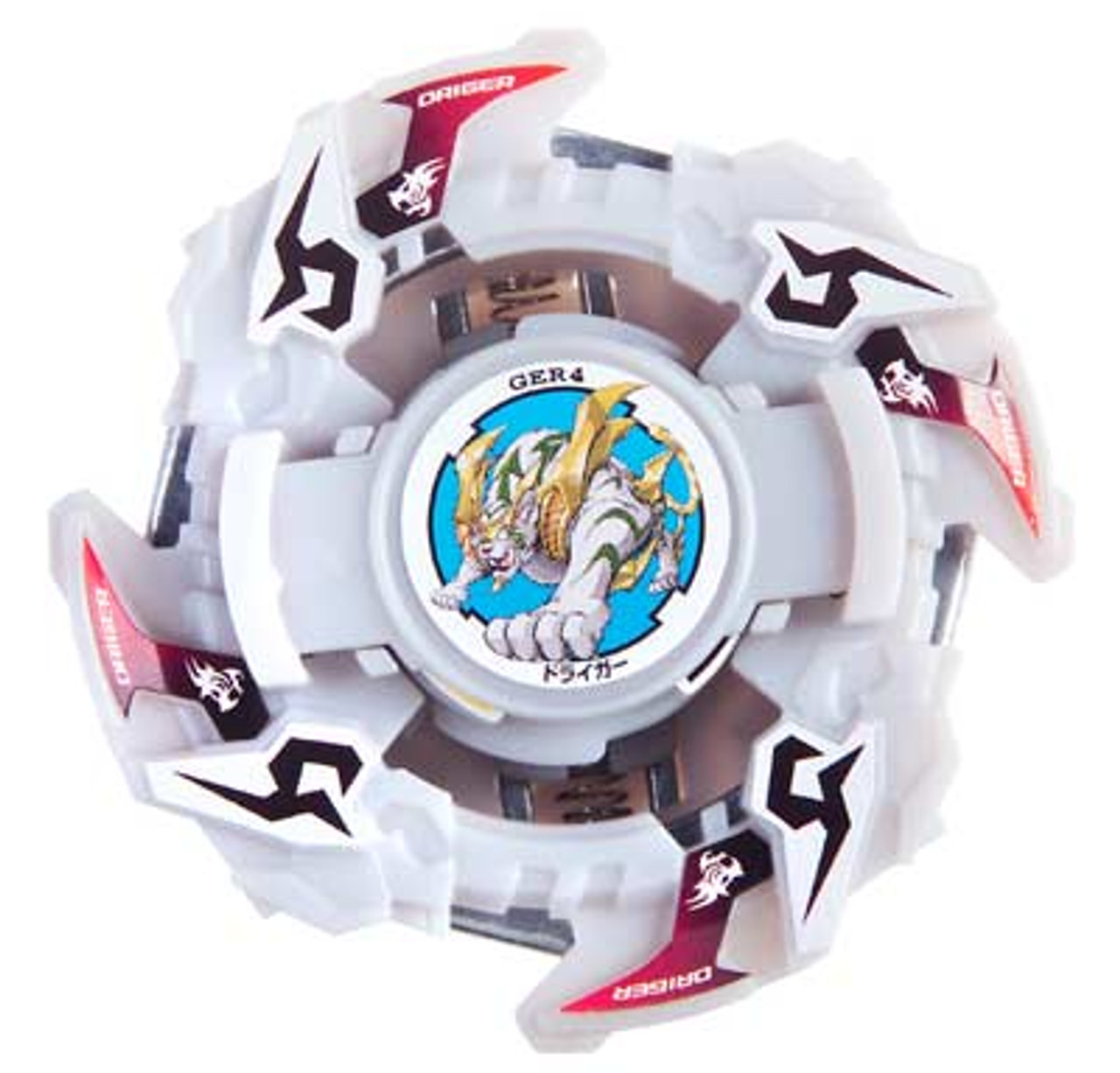 TAKARA Driger F (Fang) Original Series Spin Gear Beyblade A-24