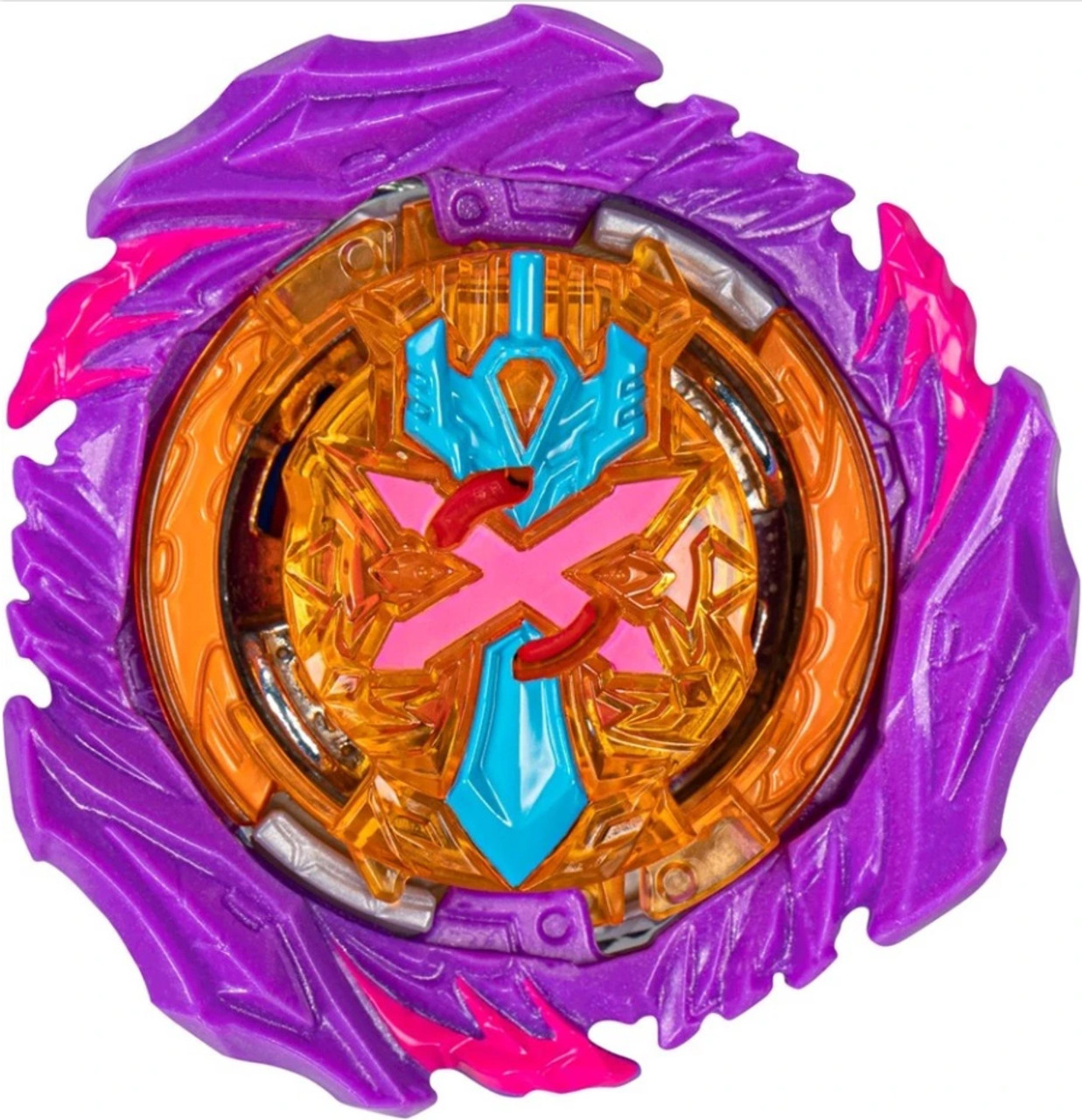 Conjuto de Piões Beyblade Burst QuadStrike - Ultimate Evo Valtryek V8 e  Divine Xcalius X8 - F6816 - Hasbro