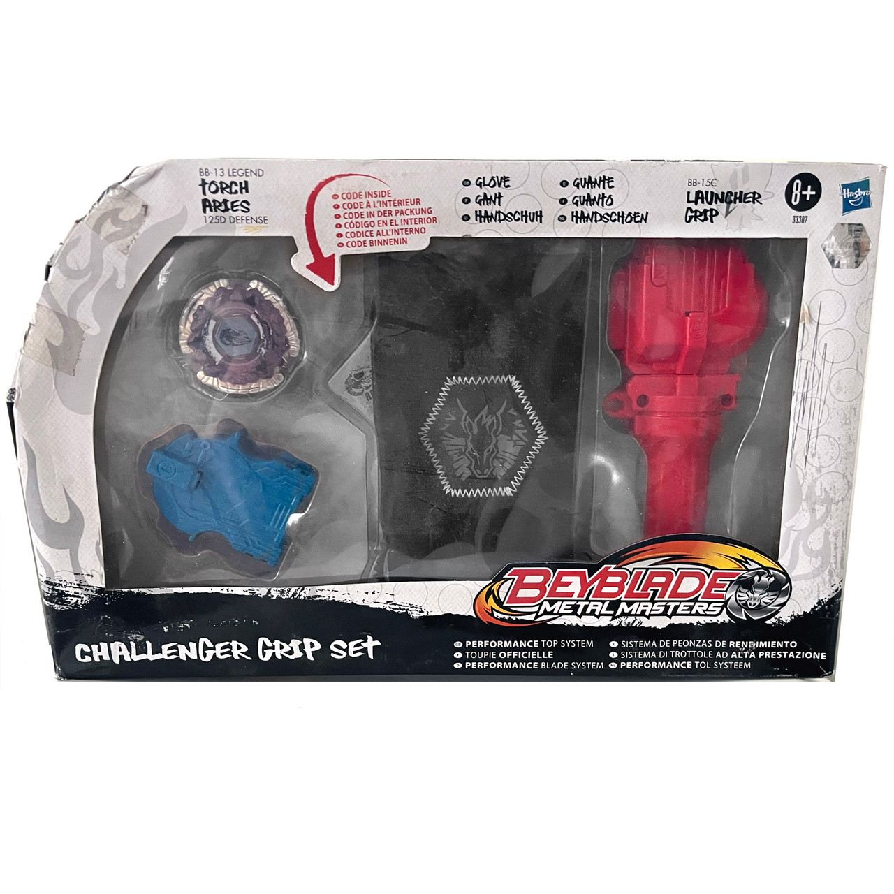 Lot Of 2 Beyblade Burst Supergrip Launcher Hasbro New 8+ Performance Top  System