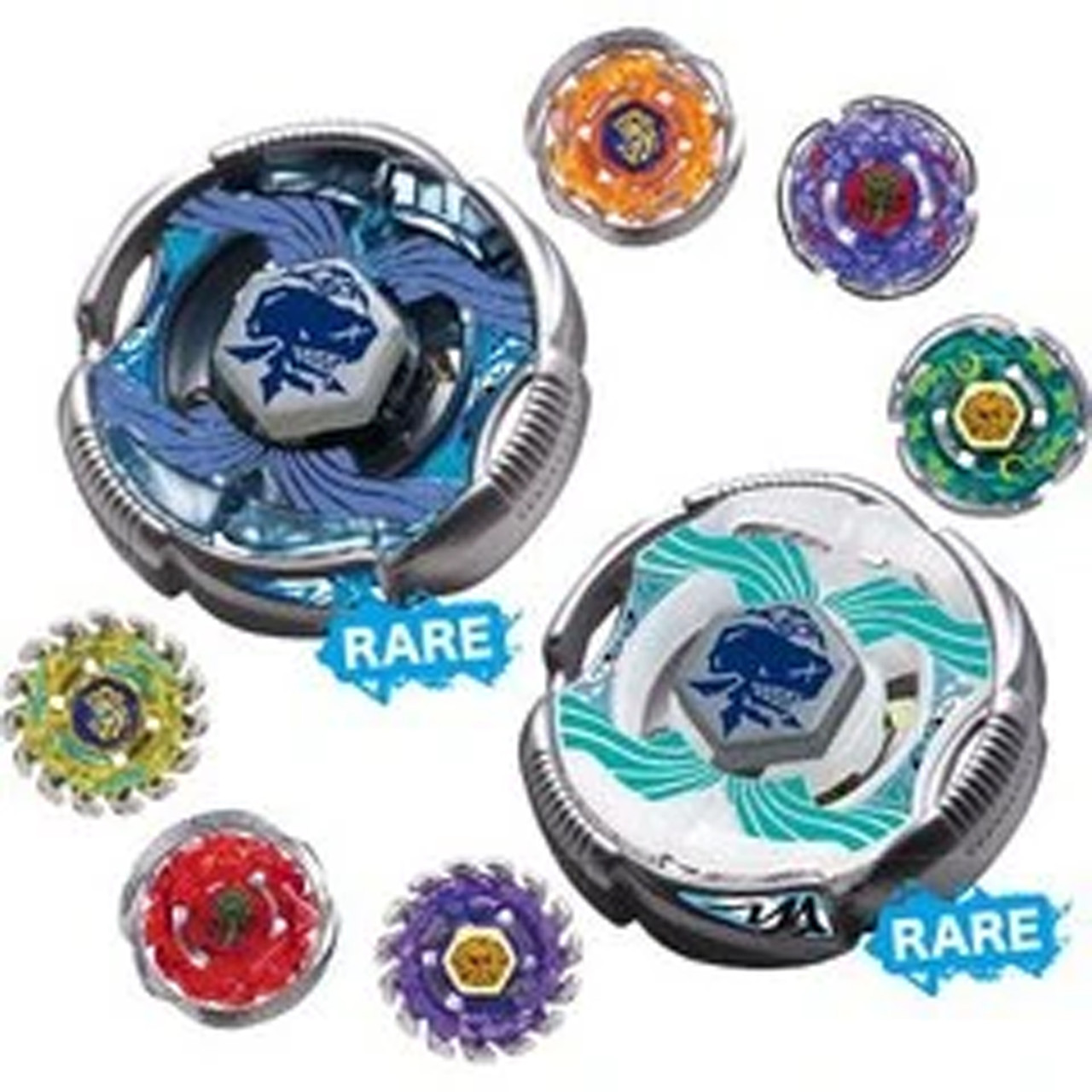 TAKARA TOMYY Random Booster Vol. 5 Metal Masters Beyblade BB-82