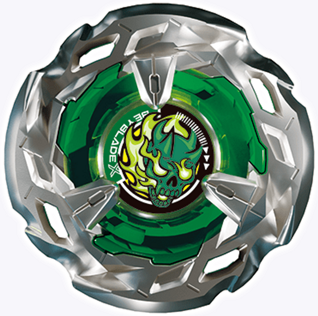 TAKARA TOMY Viper Tail 5-80O Beyblade X Booster BX-16 01