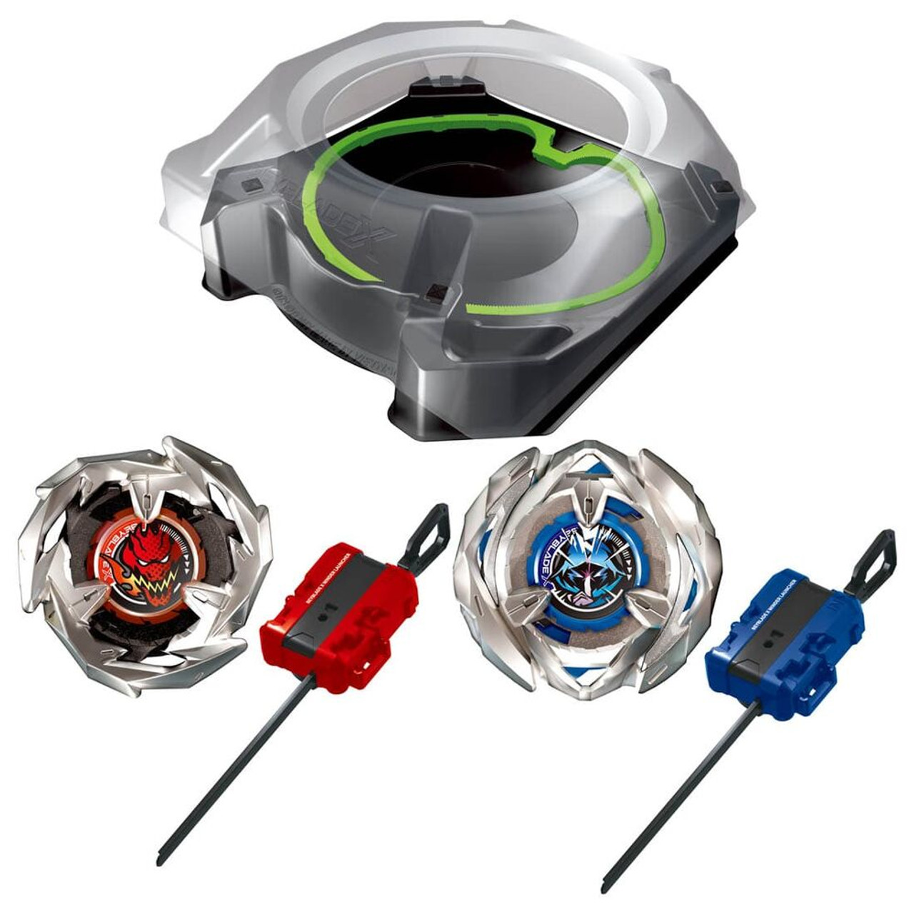 TAKARA TOMY Beyblade X 'Battle Entry Set' w/ Stadium BX-17