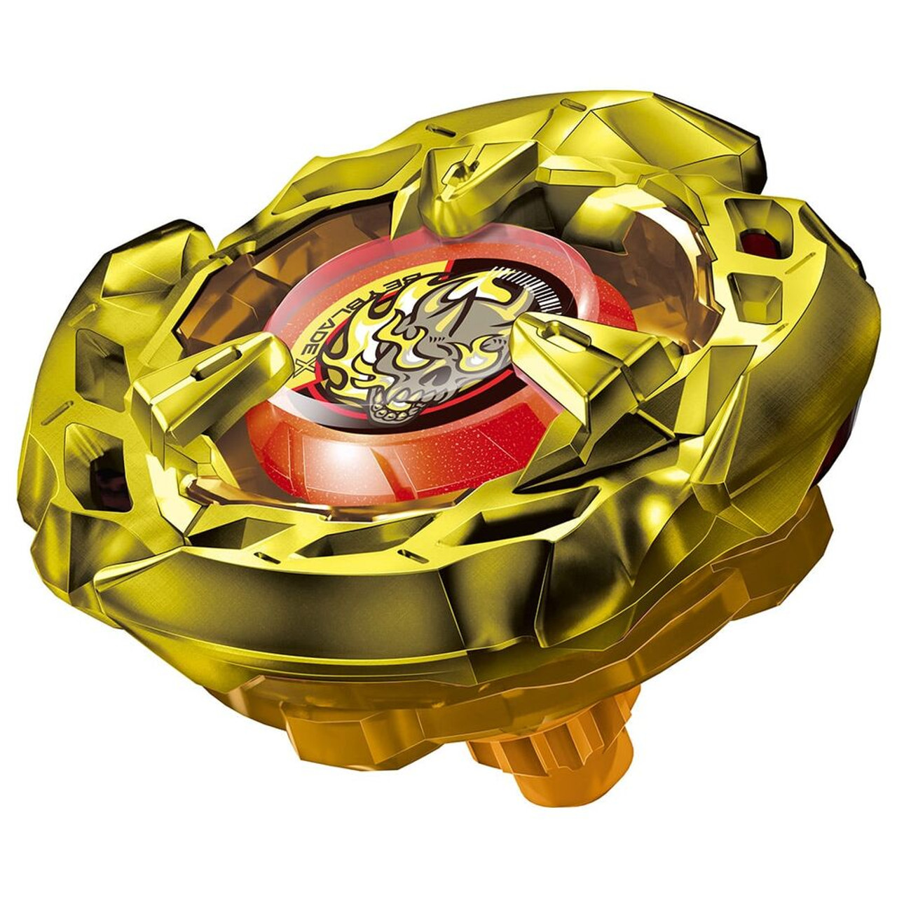 TAKARA TOMY Beyblade X GOLD Hells Scythe 4-60T BX-00 - BeysAndBricks