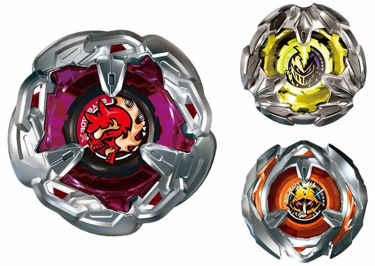 BX-08 3on3 Deck Battle Set | Beyblade X