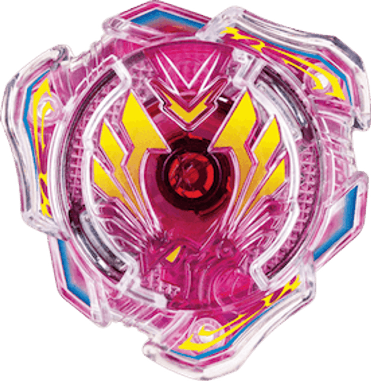 TAKARA TOMY B-140 08 RARE Vise Leopard L4 1'Proof Operate Cho-Z Burst Rise  Beyblade - BeysAndBricks