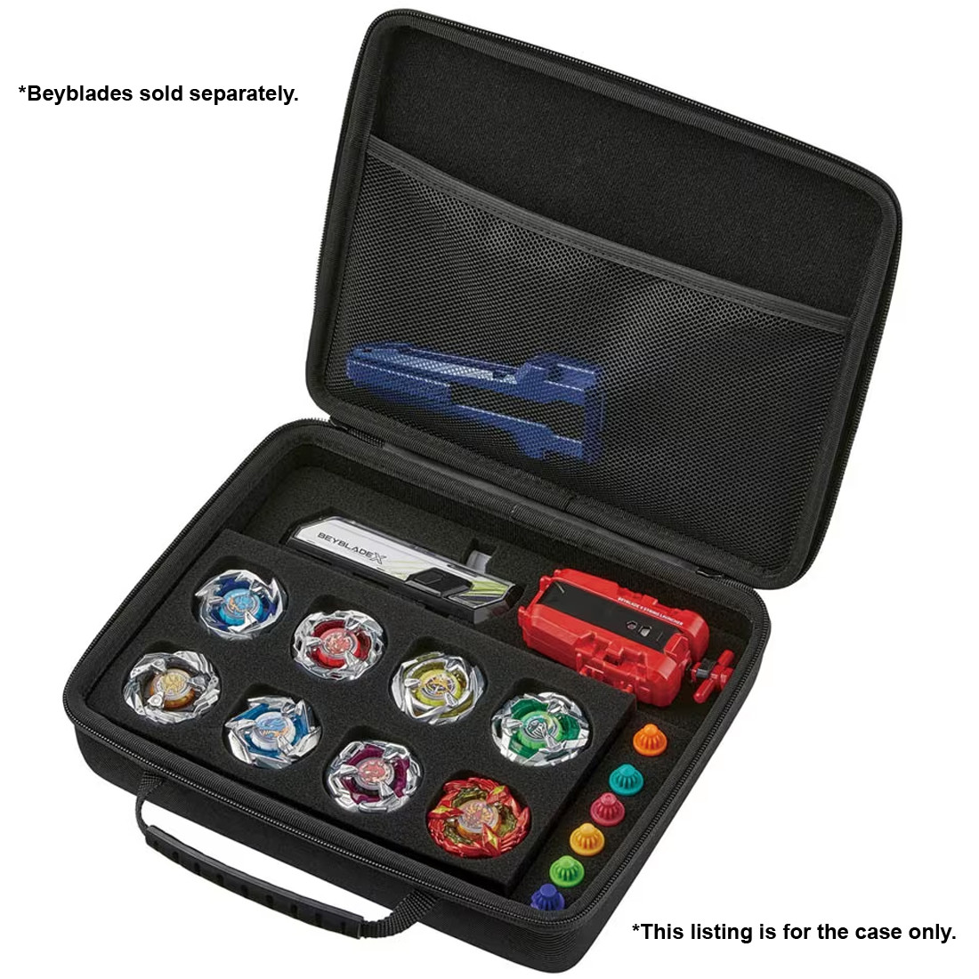 BEYBLADE X 収納ケース BX-25 BX-43 TAKARA TOMY Beyblade X Gear Case BX-25 - BeysAndBricks