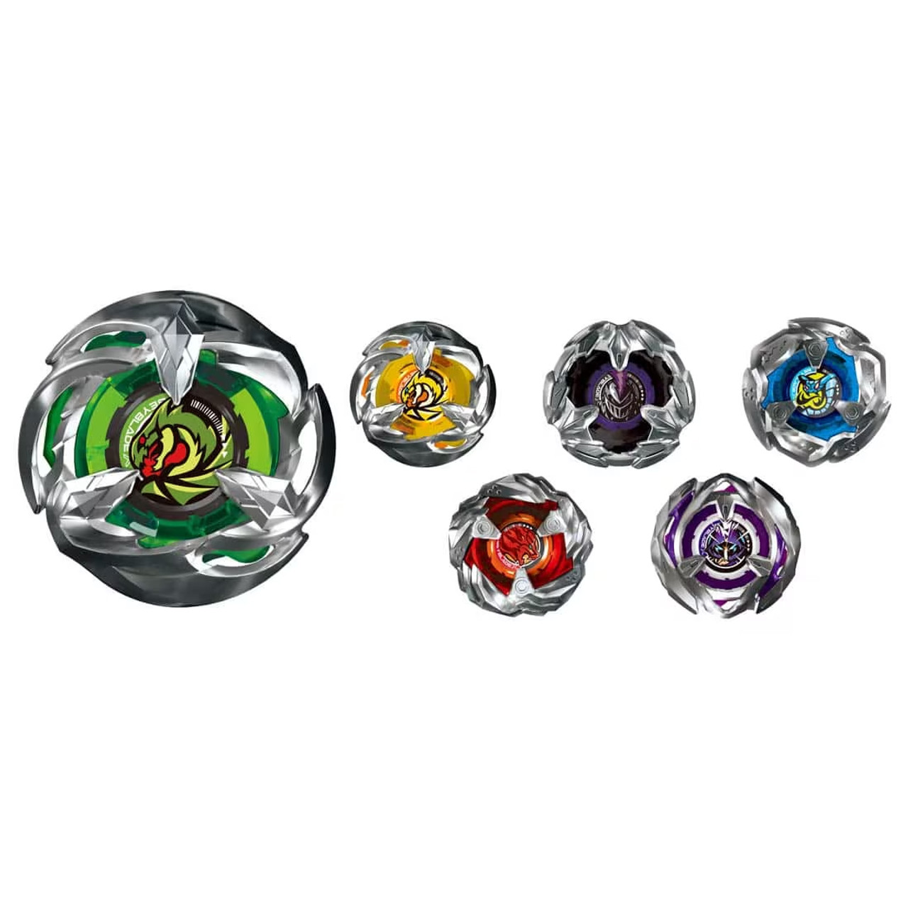 TAKARA TOMY Beyblade X Random Booster Vol. 2 BX-24 FULL SET (6pcs