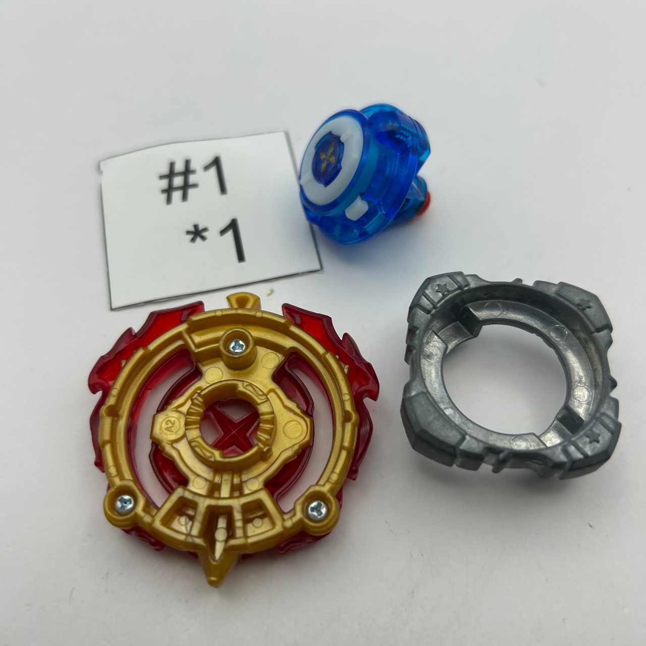 TAKARA TOMY Xcalibur / Xcalius Force Xtreme Burst Beyblade B-23