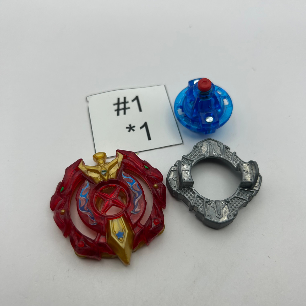 TAKARA TOMY Xcalibur / Xcalius Force Xtreme Burst Beyblade B-23