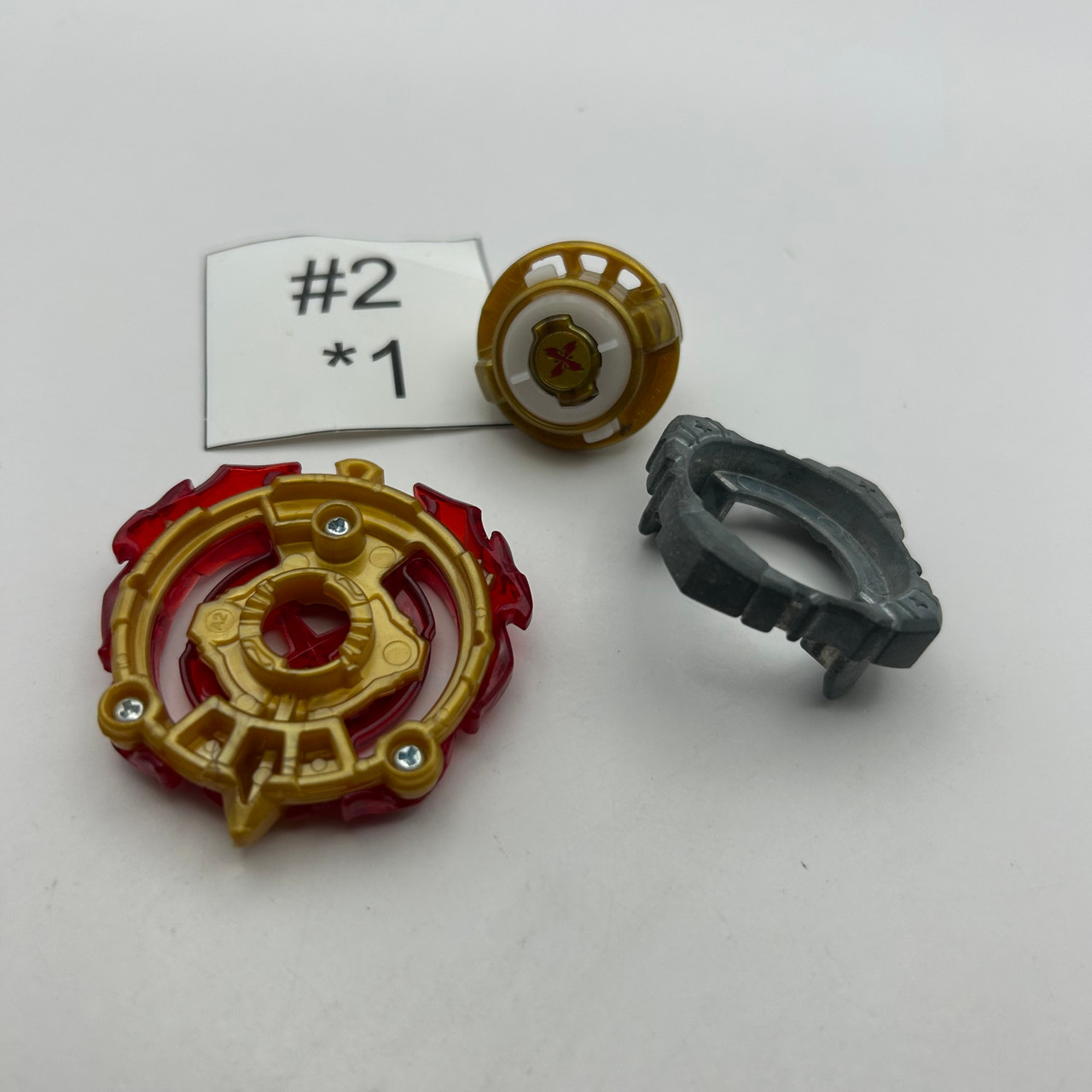 TAKARA TOMY Xcalibur / Xcalius Force Xtreme Burst Beyblade B-23