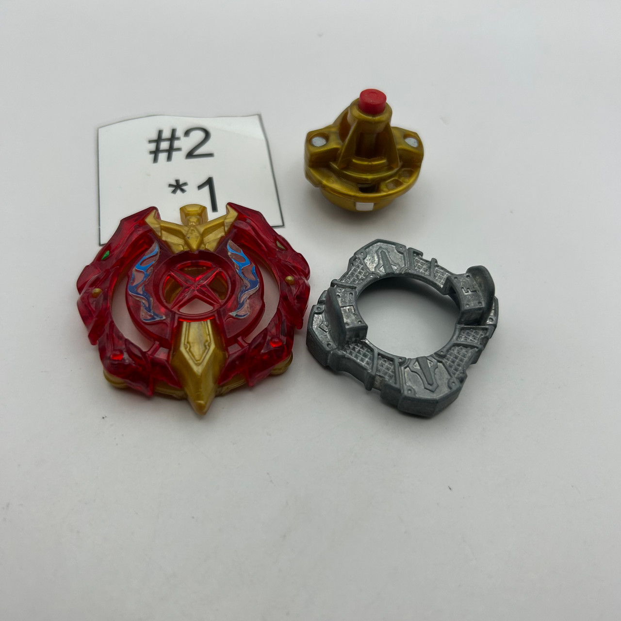 TAKARA TOMY Xcalibur / Xcalius Force Xtreme Burst Beyblade B-23