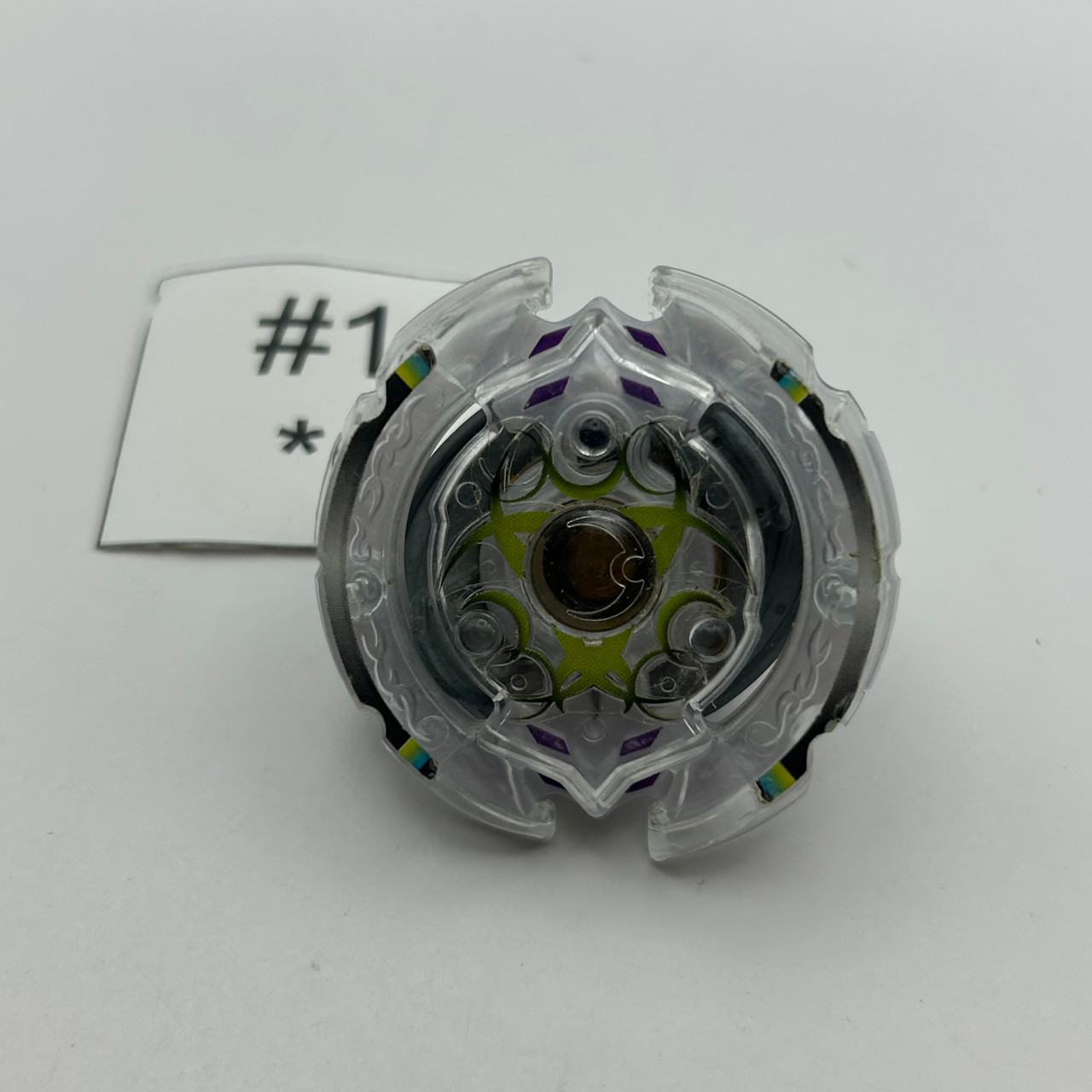 TAKARA TOMY Chaos Oval Gyro Burst Beyblade Triple Booster Set B-57