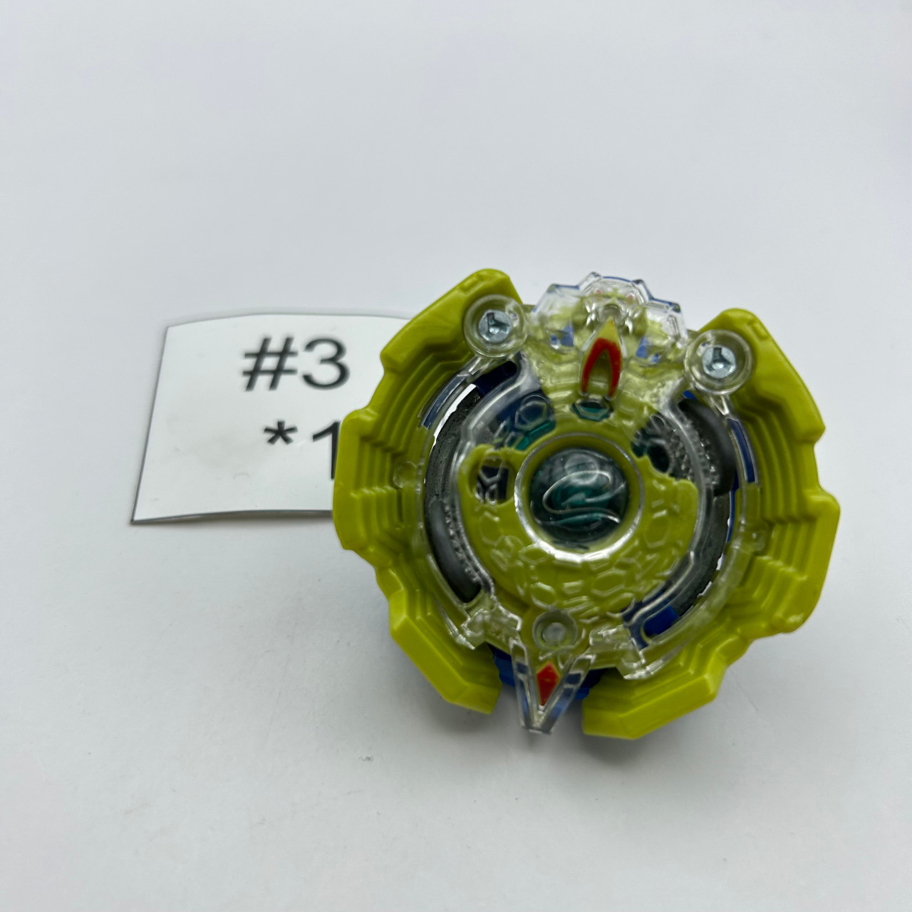 TAKARA TOMY Quad Quetzalcoatl / Quetziko Jerk Press Burst Beyblade