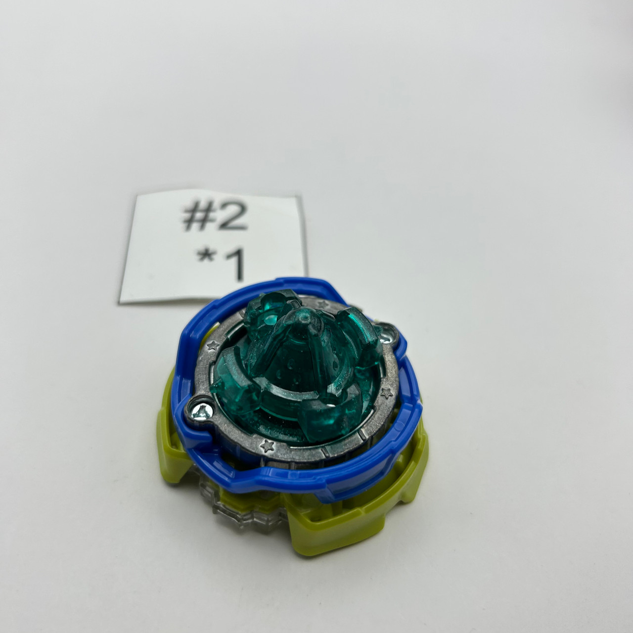 TAKARA TOMY Quad Quetzalcoatl / Quetziko Jerk Press Burst Beyblade