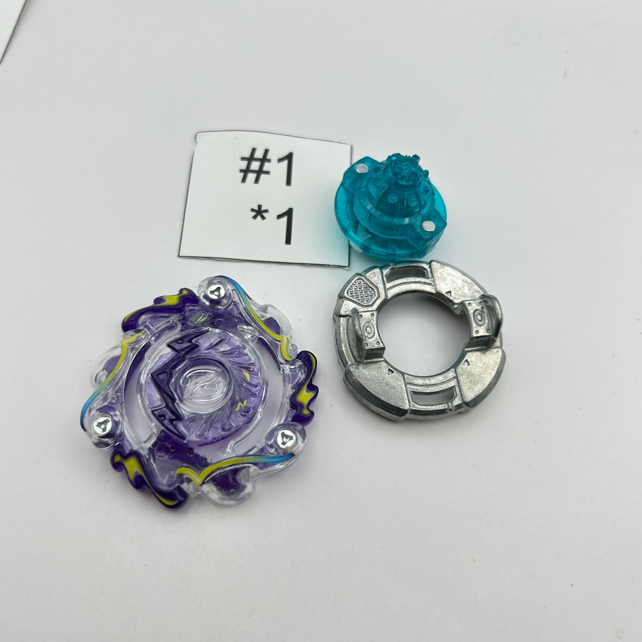 ドリパケナノ TAKARA TOMY Nova Neptune / Nepstrius Quarter Needle Burst Beyblade