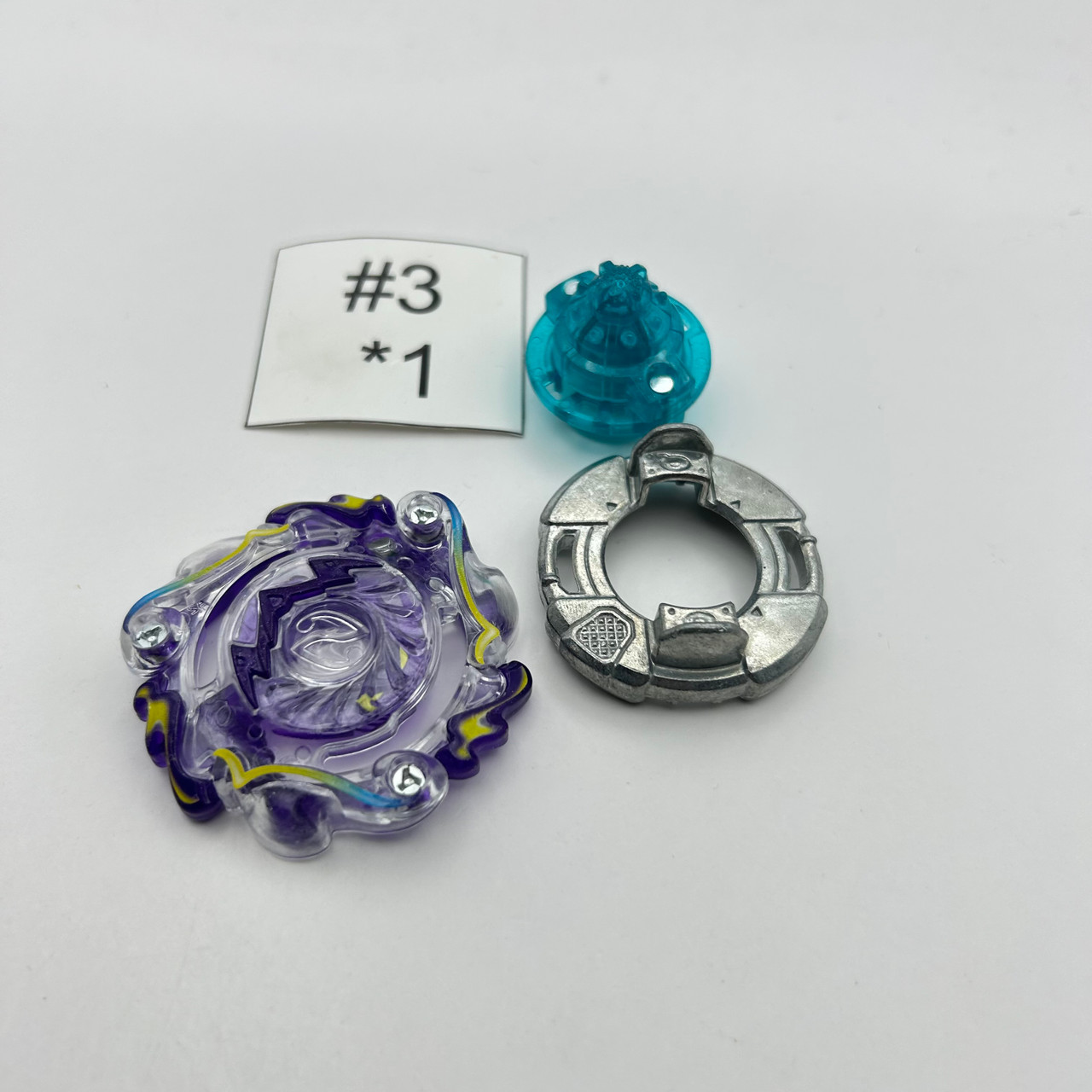TAKARA TOMY Nova Neptune / Nepstrius Quarter Needle Burst Beyblade