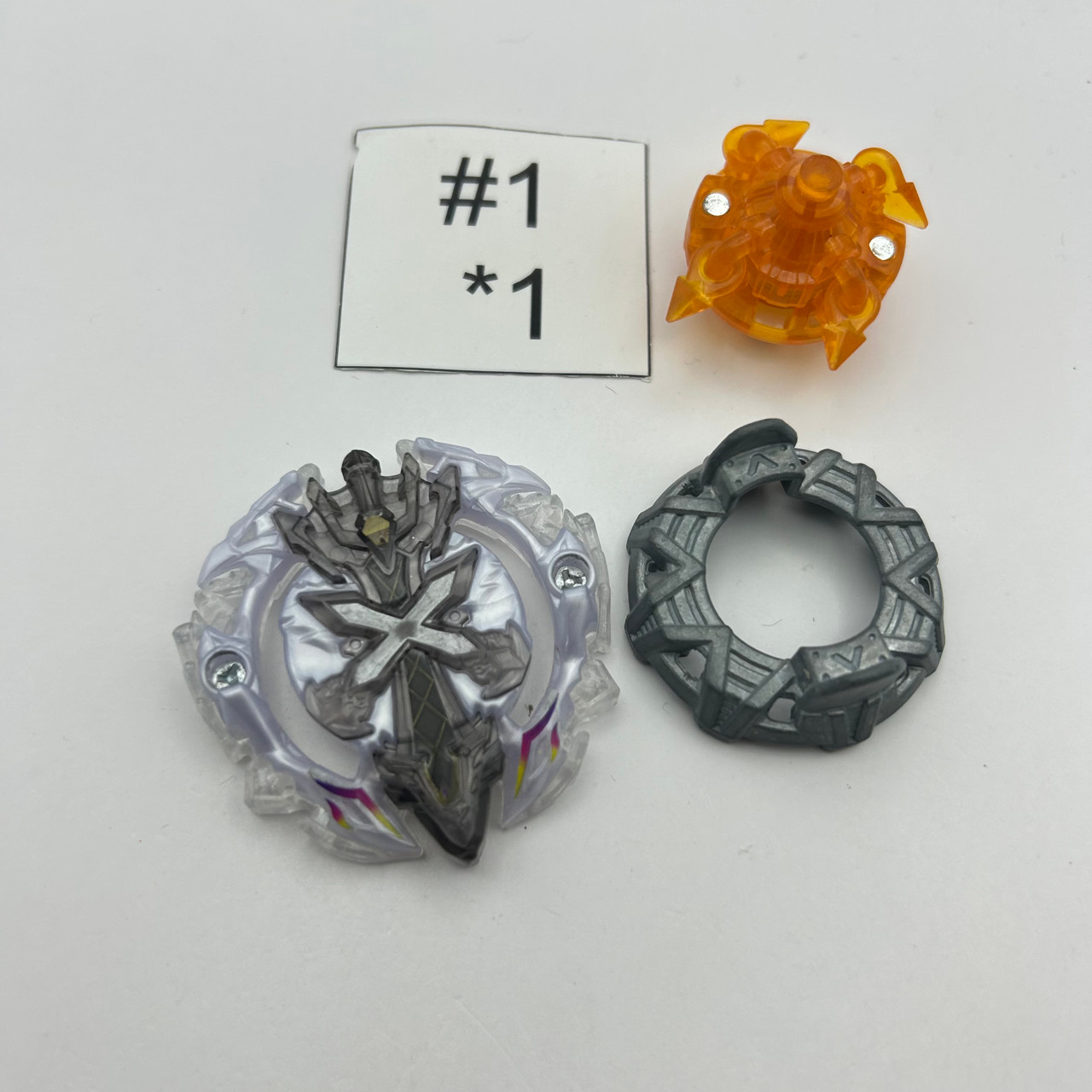TAKARA TOMY Xeno Xcalibur / Xcalius Vertical Claw Burst