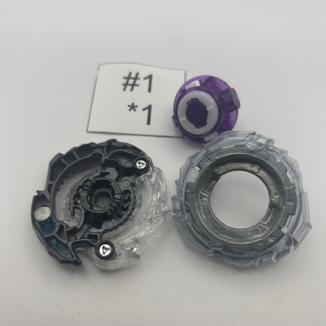TAKARA TOMY Killer Deathscyther / Doomscizor 2Vortex Hunter Burst