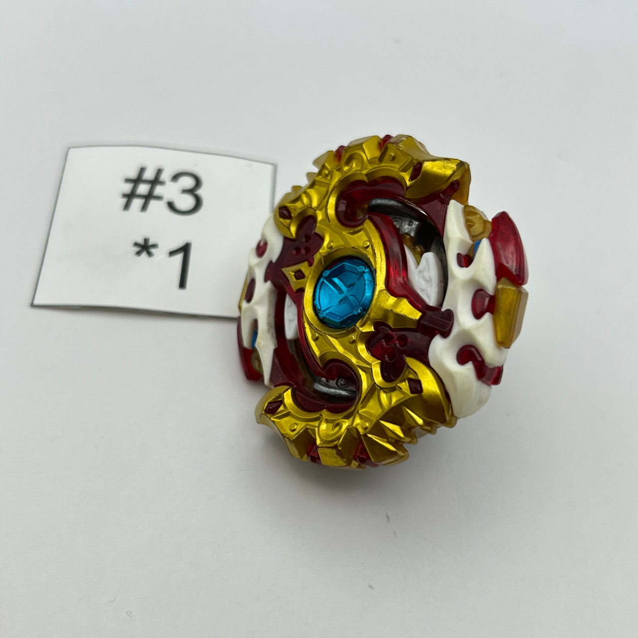 TAKARA TOMY Spriggan / Spryzen Requiem 0 Zeta Burst Beyblade B-100