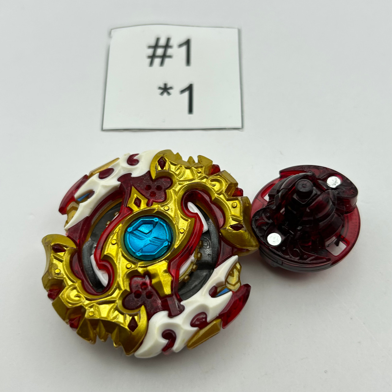 【requiem】 TAKARA TOMY Spriggan / Spryzen Requiem 0 Zeta Burst Beyblade B-100