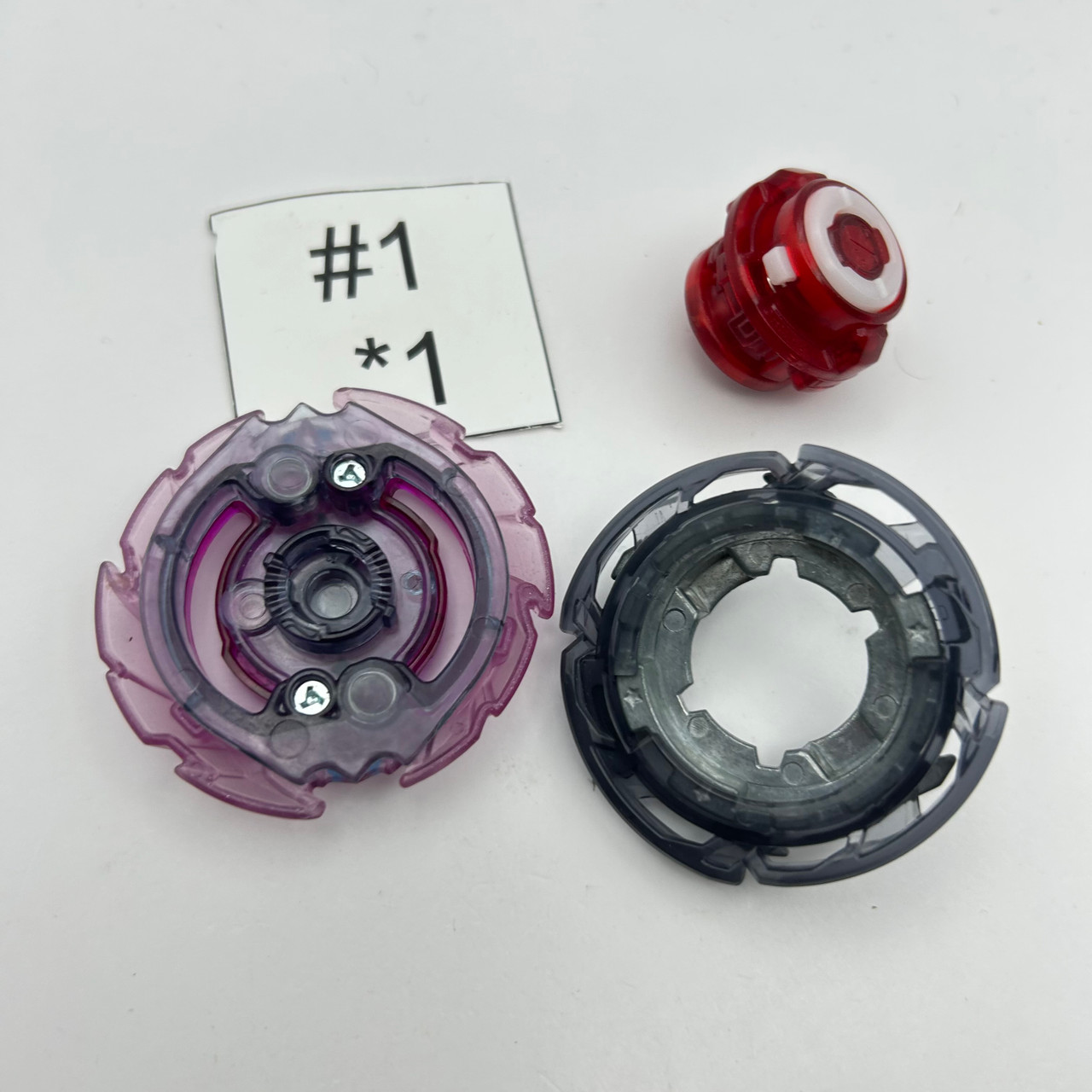 TAKARA TOMY Deep Chaos / Caynox 0Turn Xtend Burst Beyblade B-125