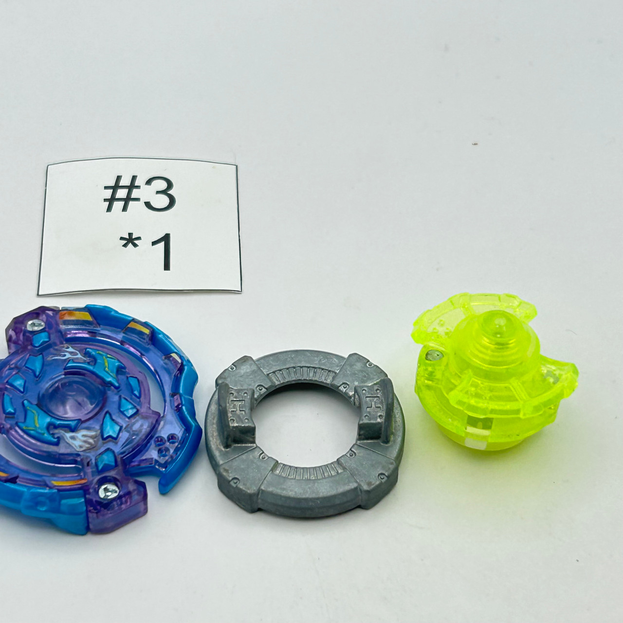 TAKARA TOMY Jail Jormungand / Jormuntor Infinity Cycle Burst
